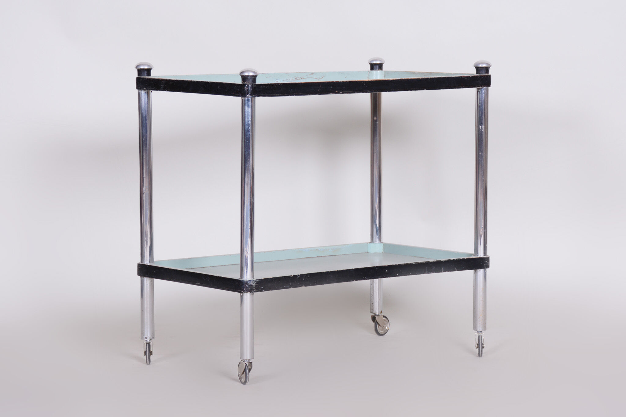 Original Vichr a Spol trolley made in 1930s Czechia