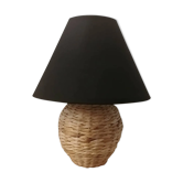Wicker lamp