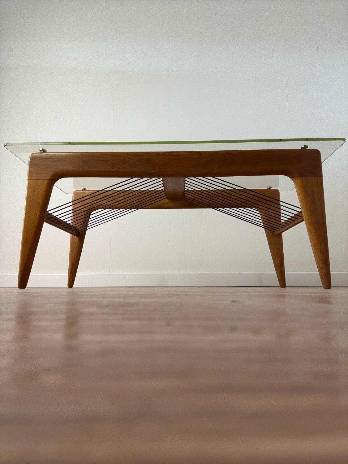 Vintage coffee table by René-Jean Caillette – modernist design from the 1970s