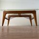Vintage coffee table by René-Jean Caillette – modernist design from the 1970s