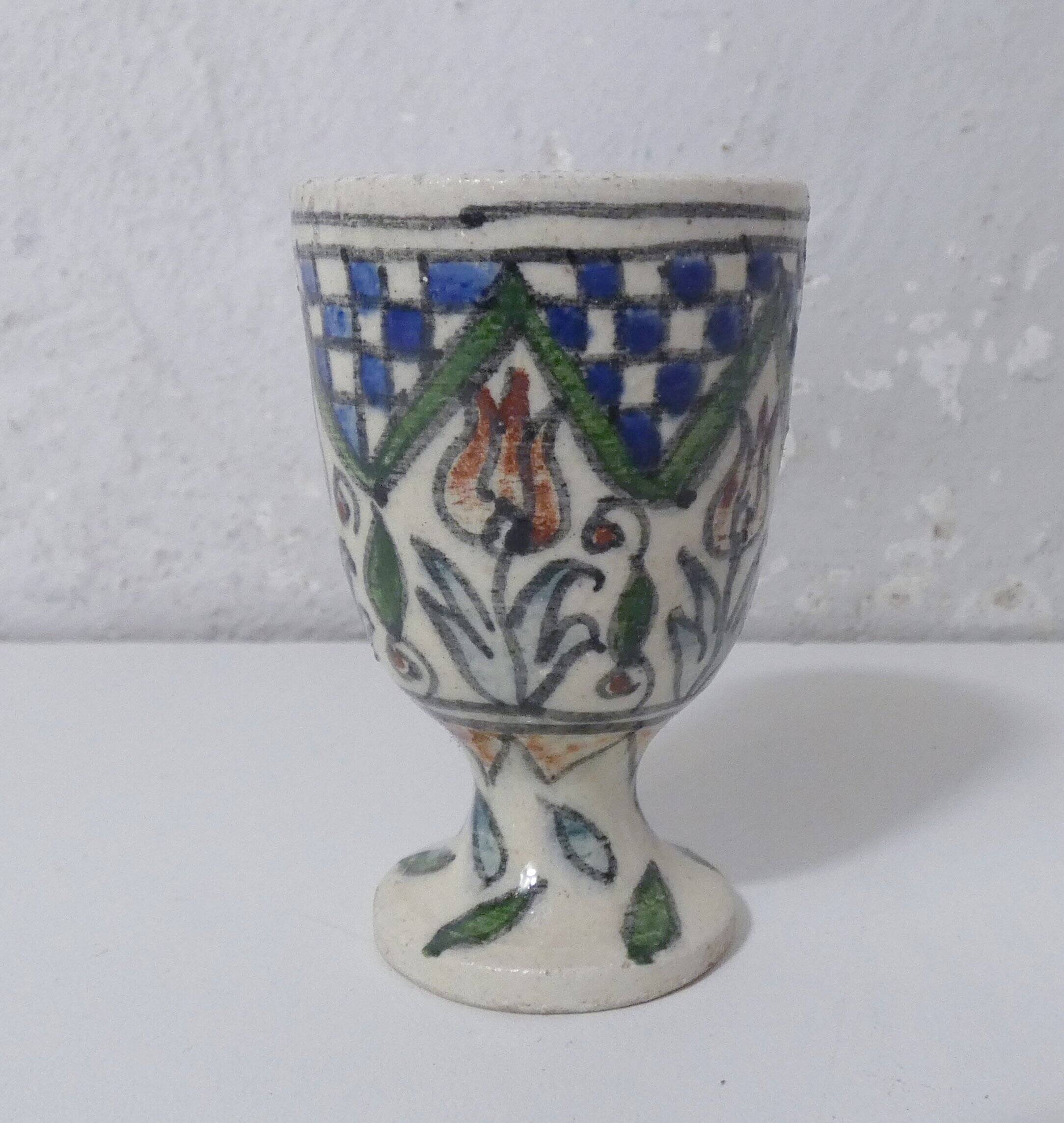 vintage ceramic egg cup