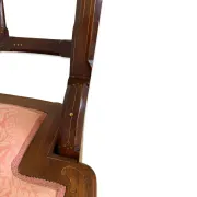 Antique Art Nouveau / Liberty Side Chair – Italy, circa 1900–1910