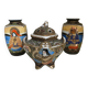 Lot de vases japonaises