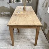 2m pine farm table