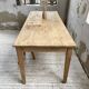 Farm table in pine 2m