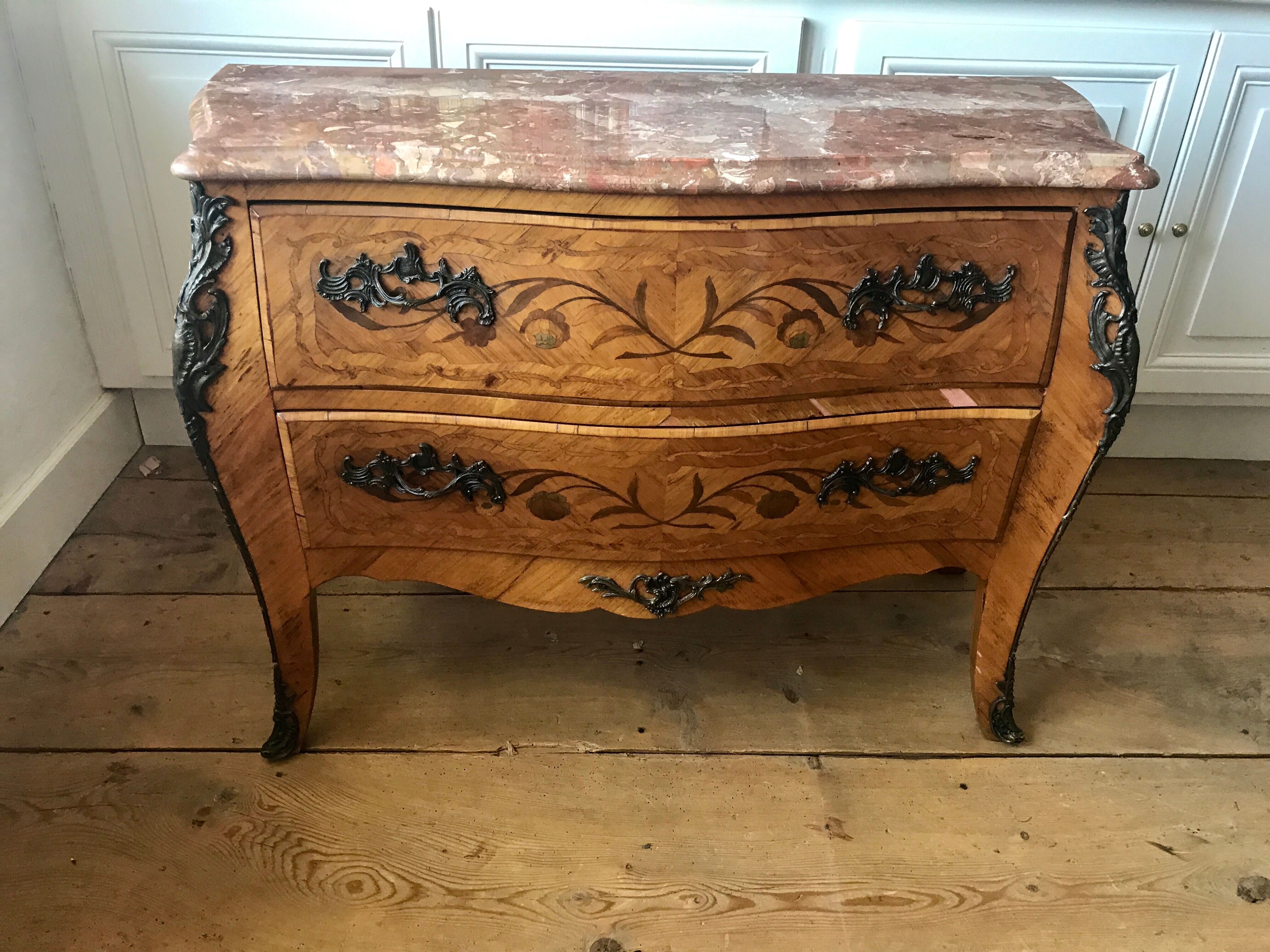 Louis XV style dresser