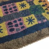 Tapis scandinave Arne Lindaas pour Sellgren AS Norvège 140x212cm