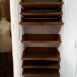 Patinated Parisian wardrobe (renovated)