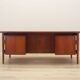 Teak desk, Danish design, 1960s, designer: Arne Vodder, production: Sibast