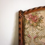 Fauteuil sculpté style Louis XVI