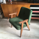 Fauteuil original polonais du milieu du siècle 366 conçu en 1962 par Józef Chierowski