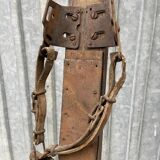 vintage wooden ski 1900