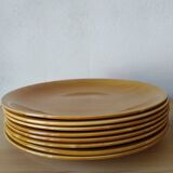 Salins Earthenware Dinner Service, Provence Model, 70'