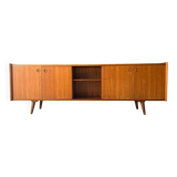 Vintage Scandinavian teak sideboard, 1970s