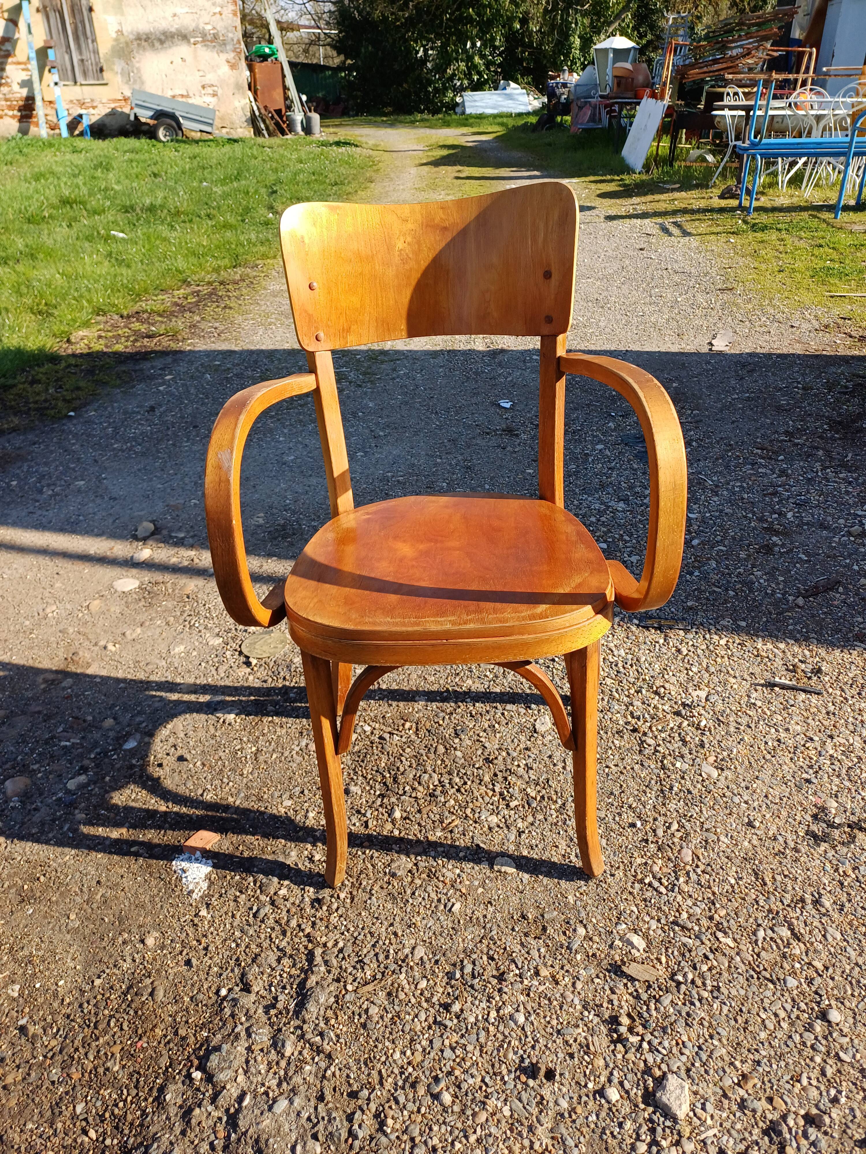 Baumann armchair