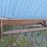 Antique farm bench