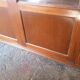 Empire display case 2 wooden doors, 1940/50s