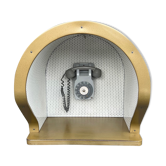 Cabine téléphonique vintage