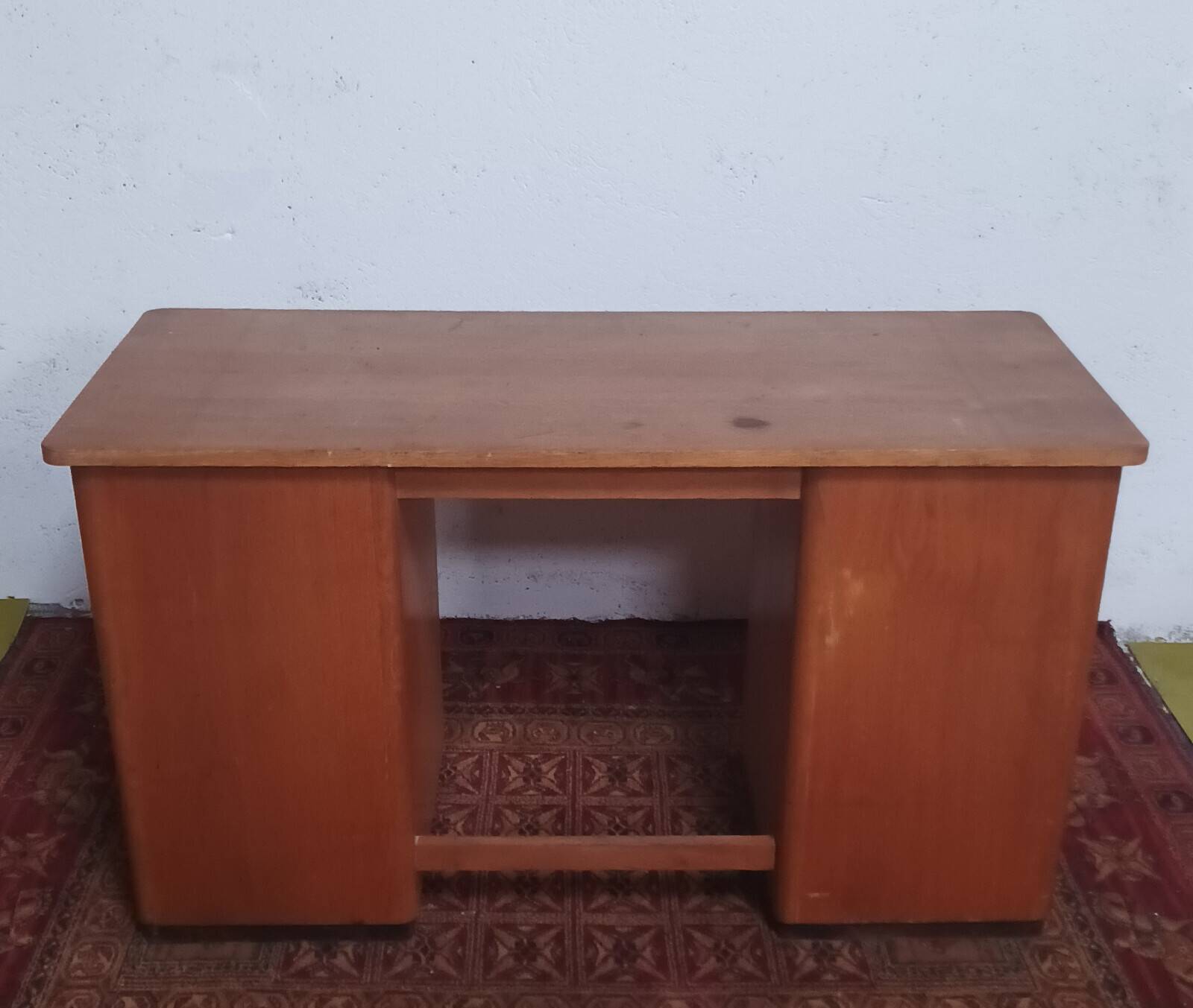 Vintage oak desk 1950s