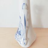 Delft candlestick with décor mills