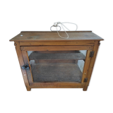 Vintage antique wooden pantry 54 cm