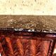 Folding secretary louis-philippe in mahogany