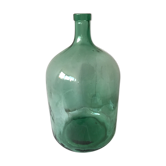 Demijohn green of vintage water