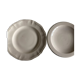 Product BHV Plate mounted cakes in ivory faience 1950 neo classic