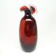 Mid-century modern vase, glass, Poland, 1970s