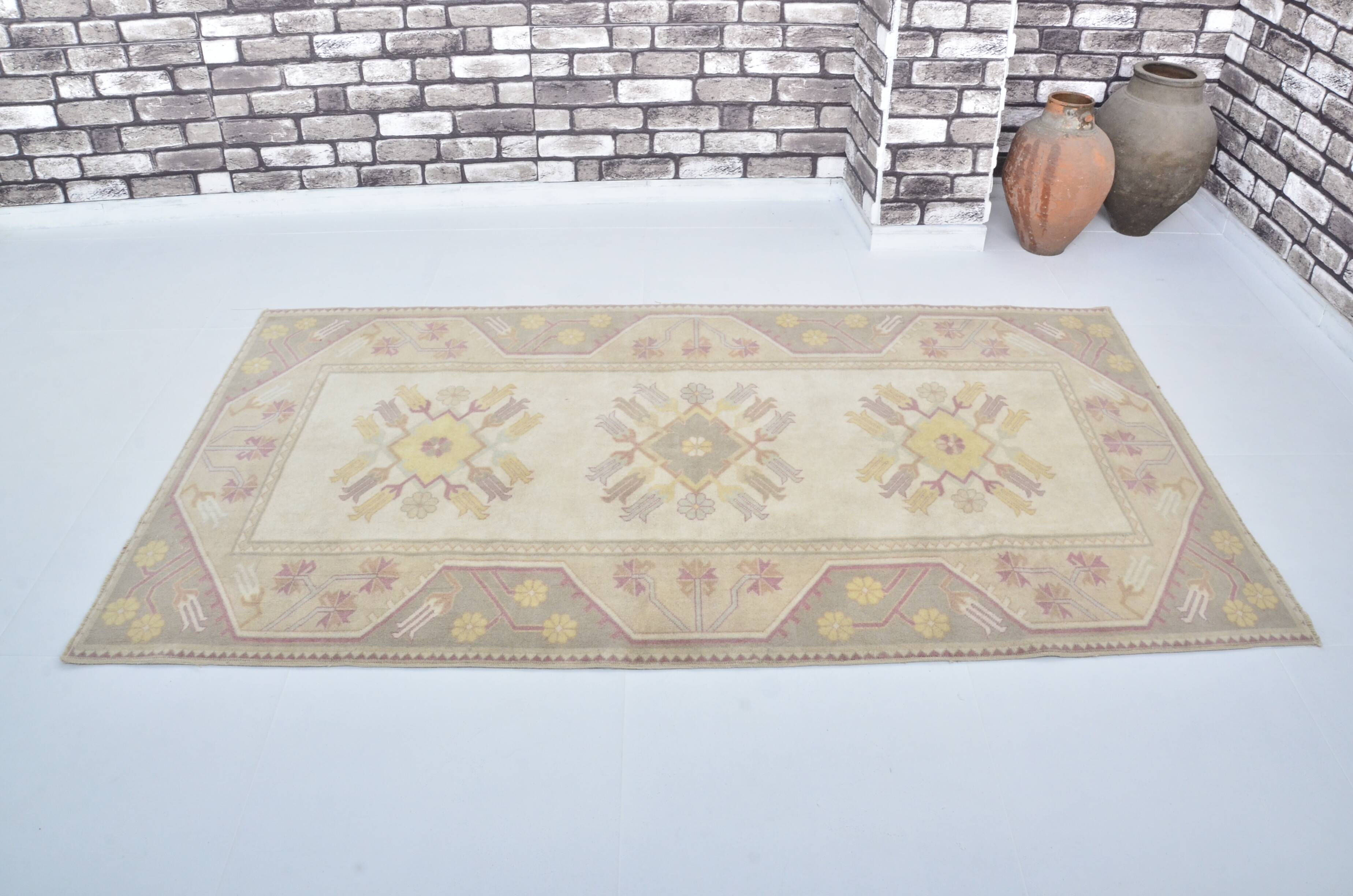 Anatolian Kurdish wool rug sku 3580