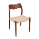 Teak chair, Danish design, 1960s, designer: Niels Otto Møller