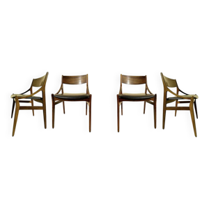 4 chaises H Vestevig