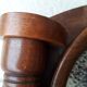 Art Deco wooden tray