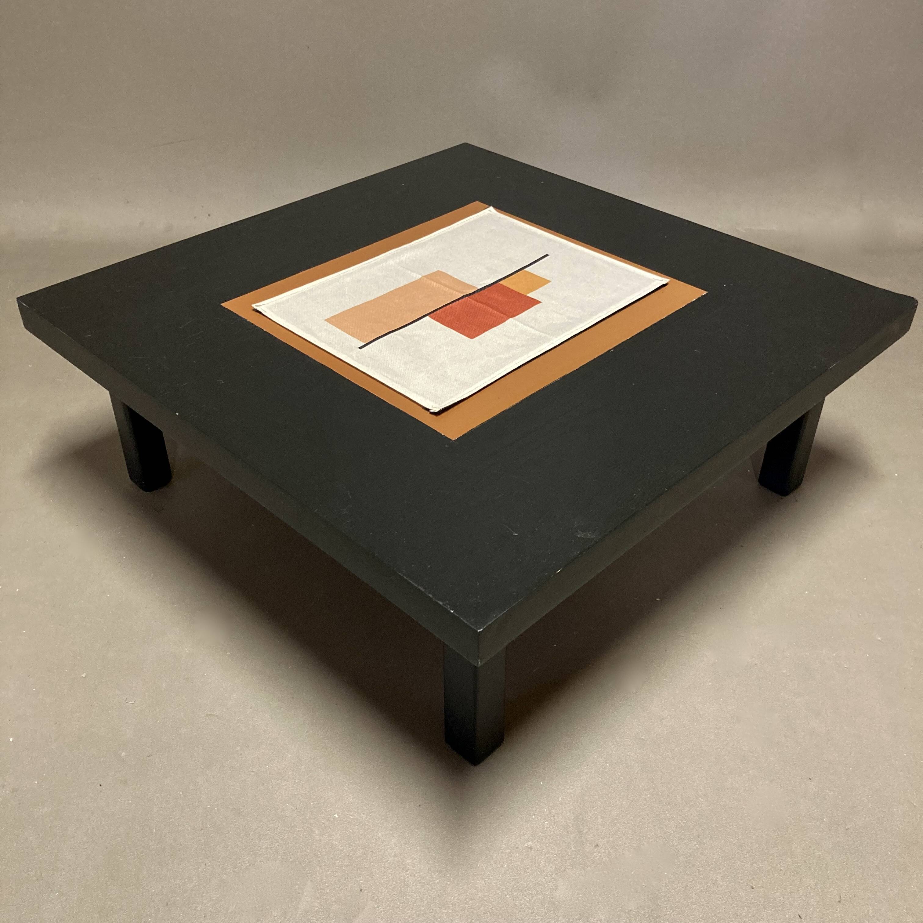 Scandinavian design coffee table 1960.