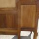 Large walnut dressing table in Louis XVI style.