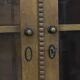Antique Dutch Art Deco Bookcase or Liquor Cabinet