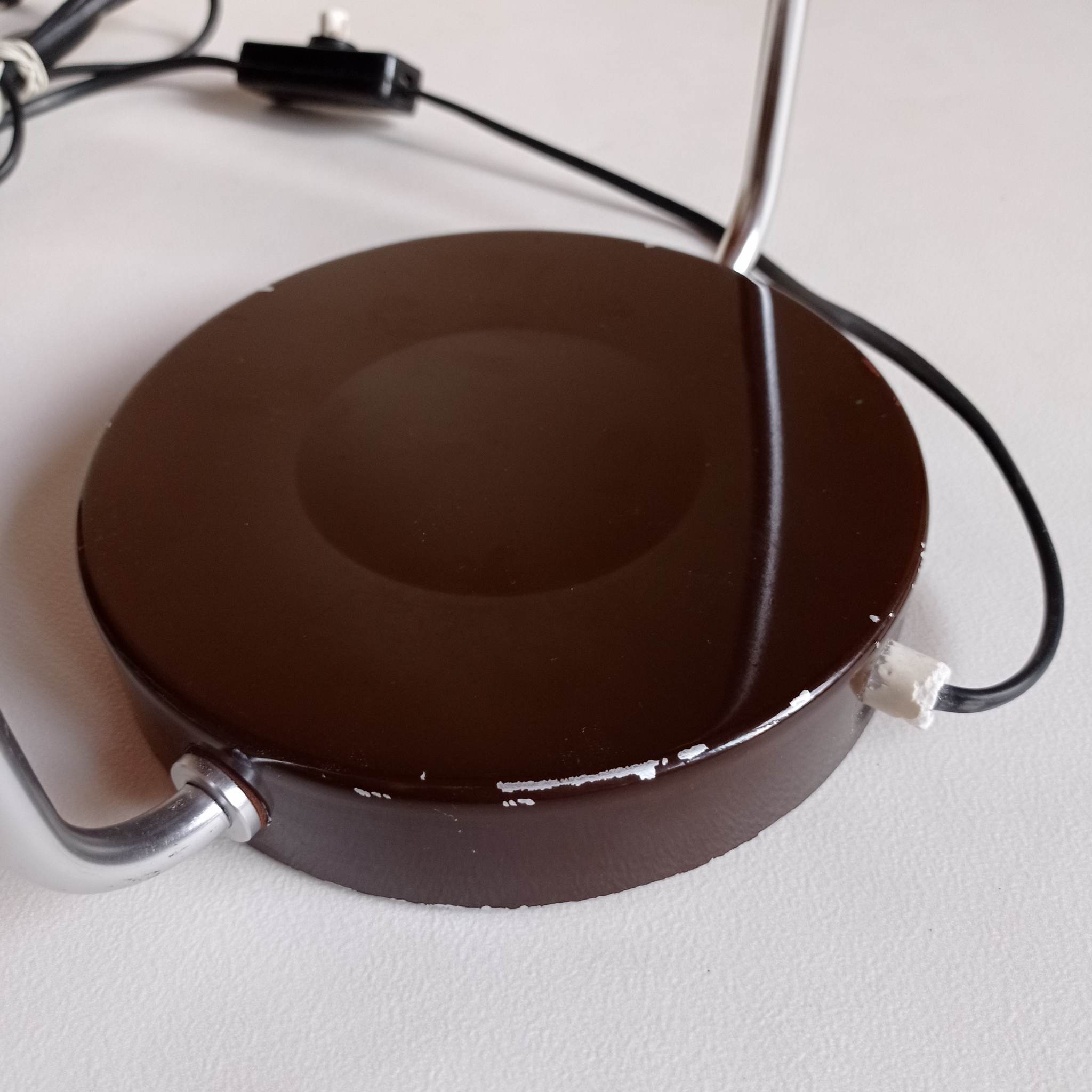 Lampe de bureau space age des années 70