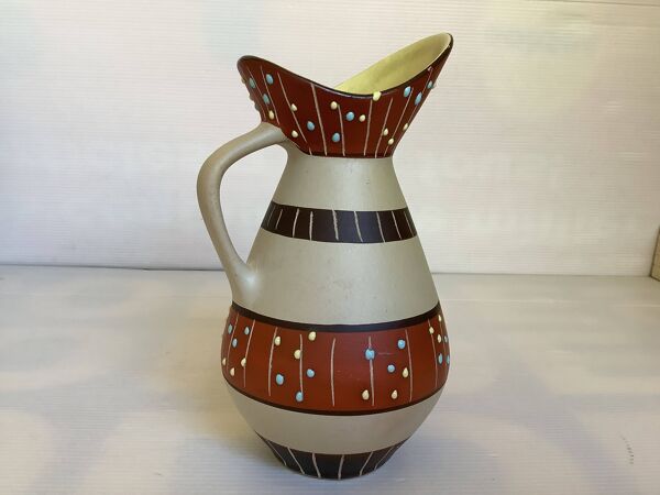 Vase pichet Otto Georg Bühler pour Marzi et Remy Germany