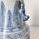 Vase chinois décor lotus