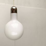 Swiss Minimalist Space Age Pendant Lamp by Temde, 1960s
