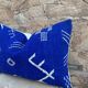 Handmade cushion cover in Berber wool: Moroccan Kilim cushion