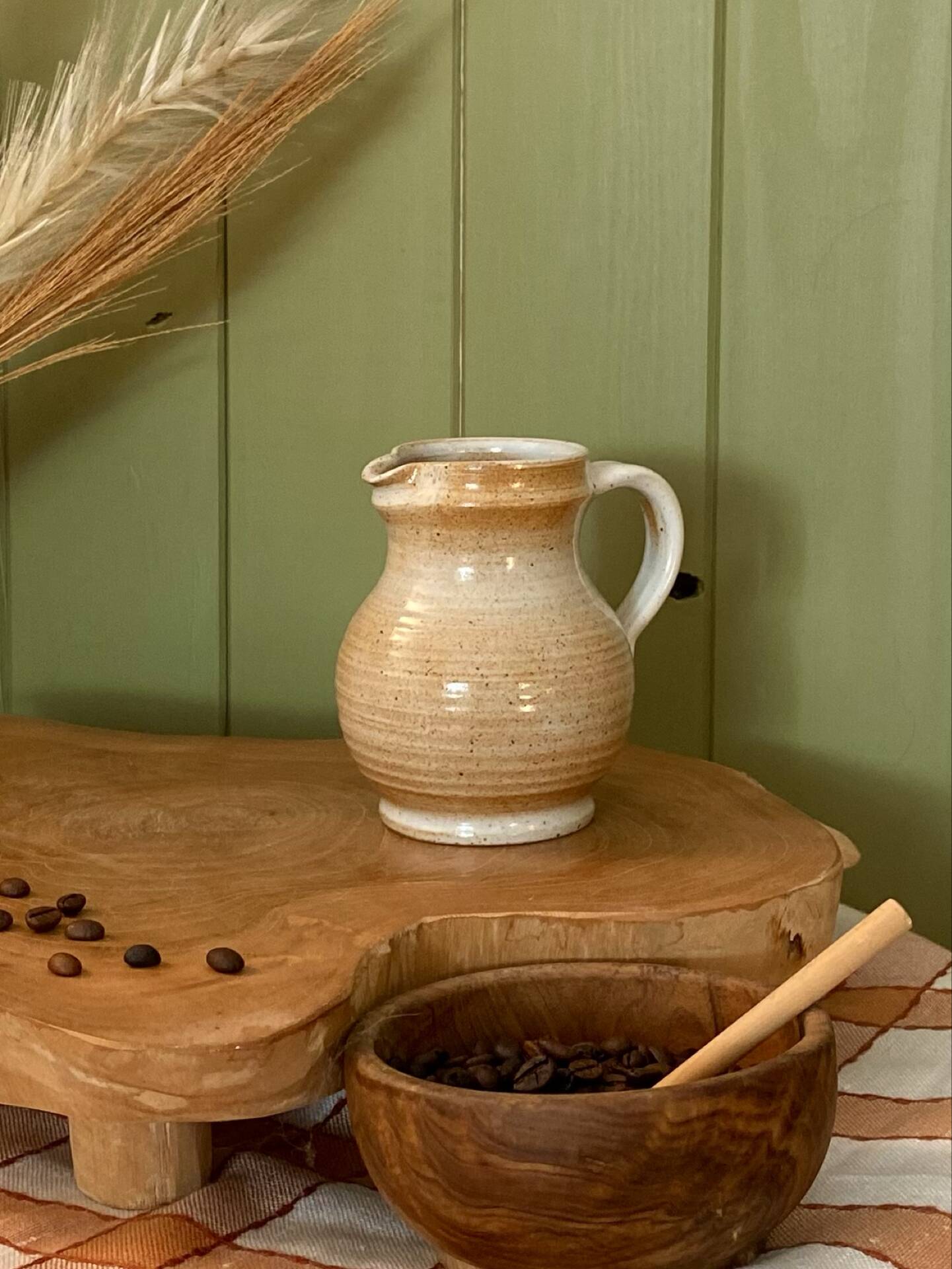 Stoneware jug
