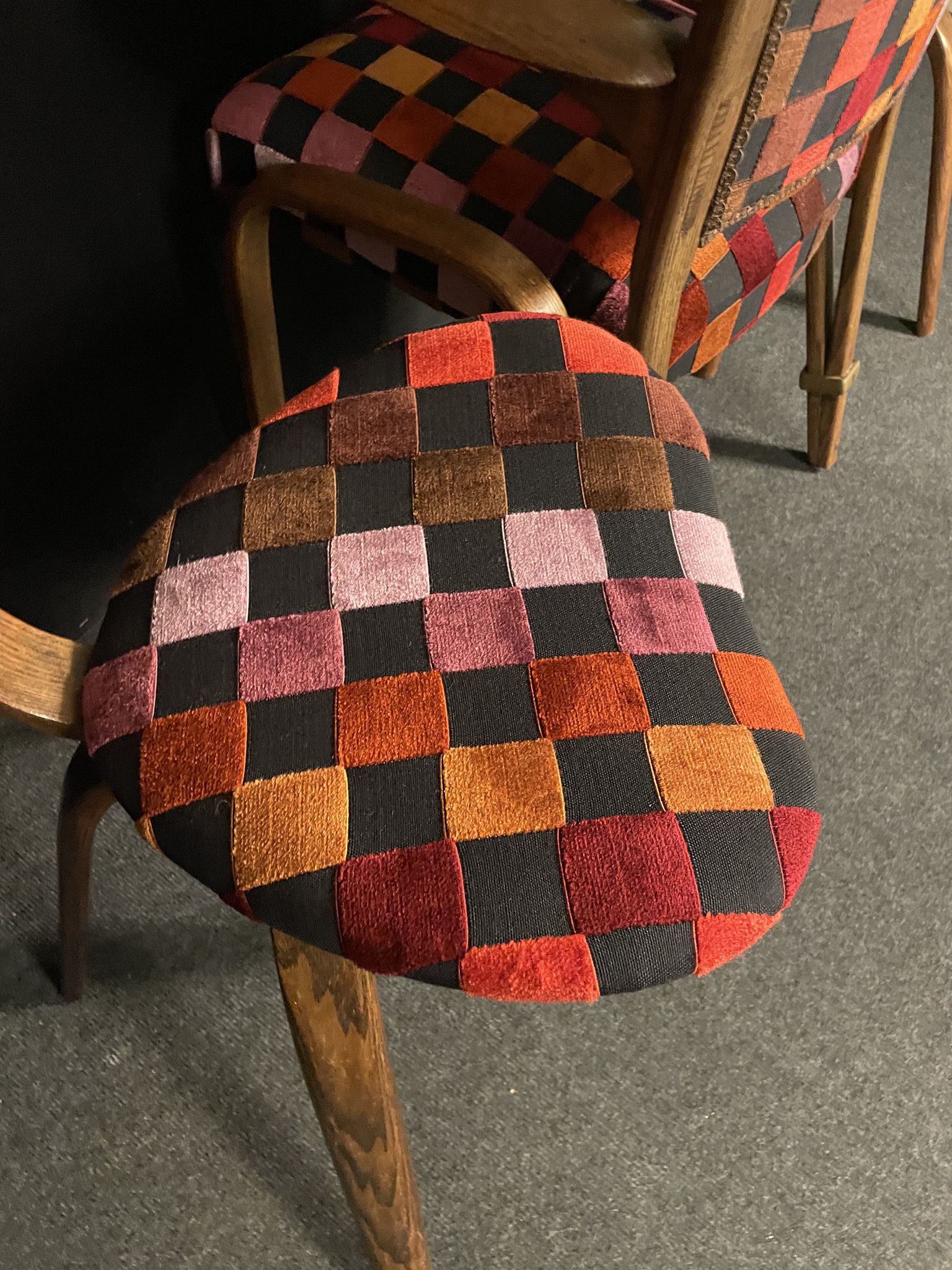 Bow Wood Steiner Edition Chair Set