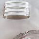 Set of timpani baptism silver metal vintage