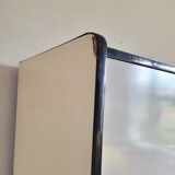 Vintage red and white formica sideboard