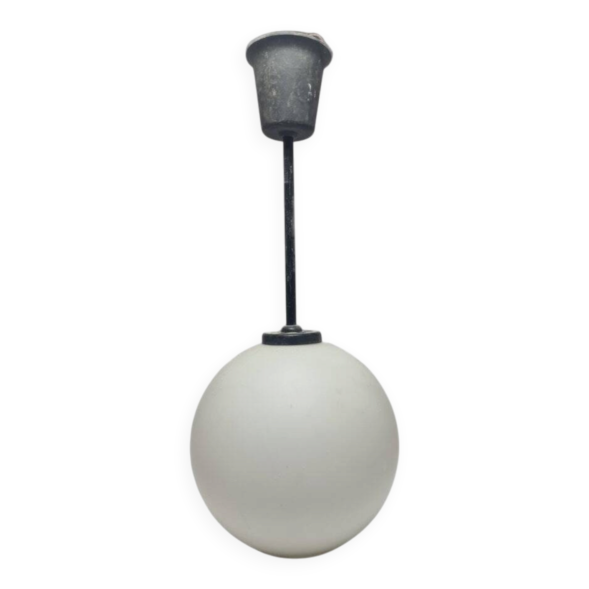 Postmodern Communist Pendant Lamp, Poland, 1970s