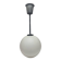 Postmodern Communist Pendant Lamp, Poland, 1970s