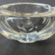 Baccarat crystal ashtray