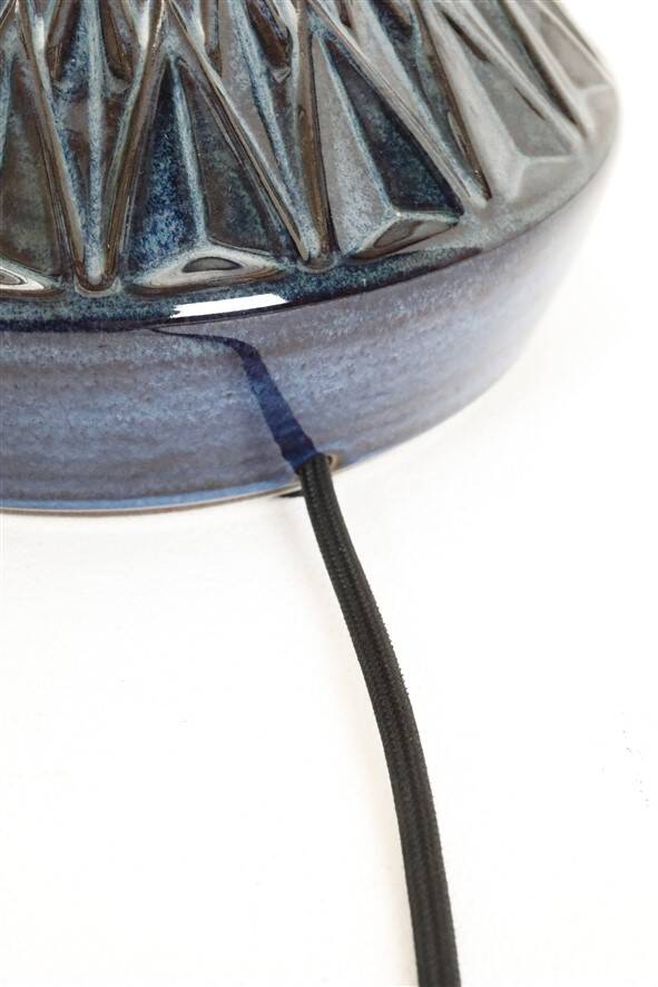 XL Søholm / Einar Johansen “1058” table lamp / Ceramic / Mid-century / Danish modern design / 1960s / 1970s