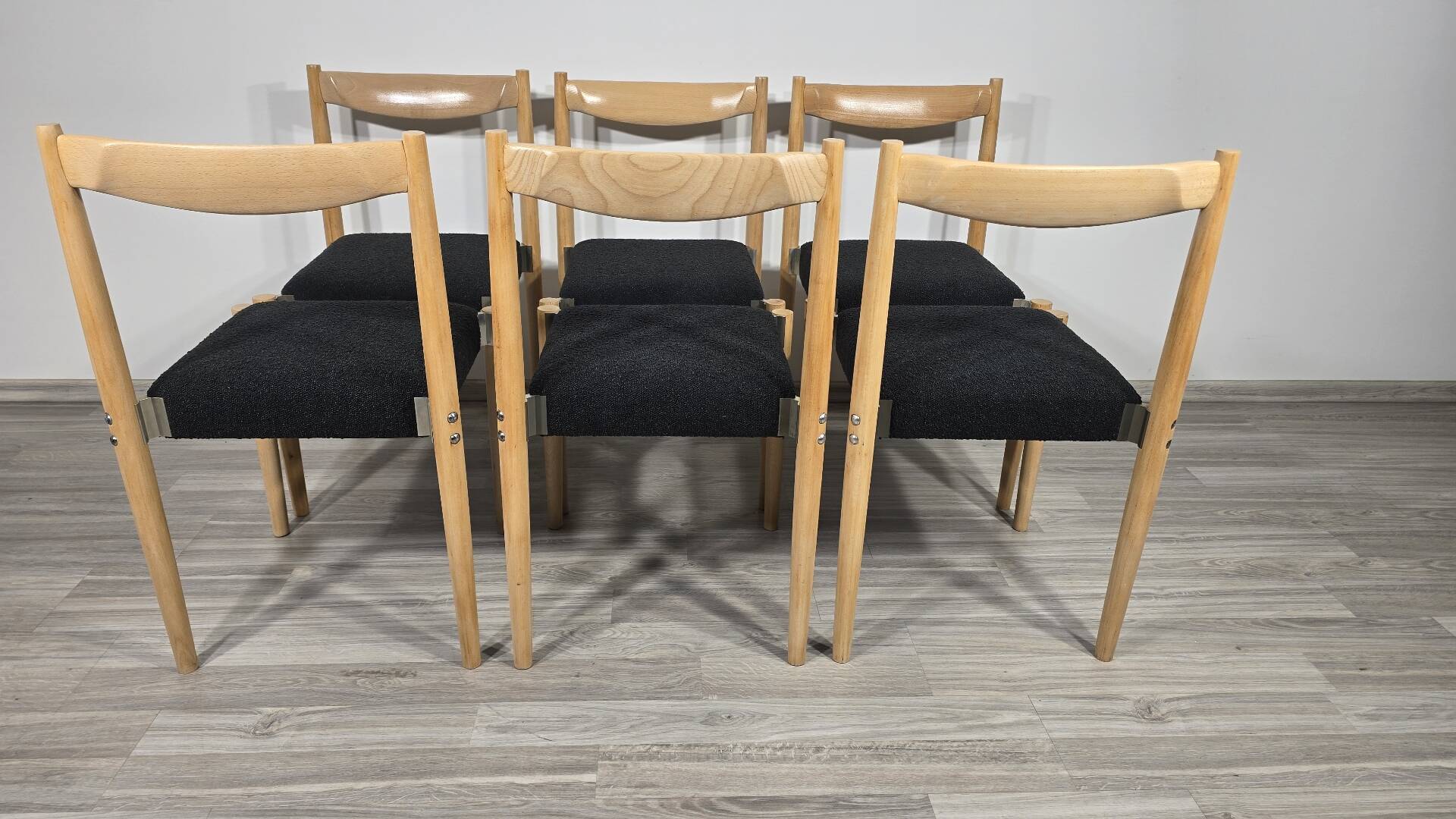 Set of chairs by Miroslav Navratil